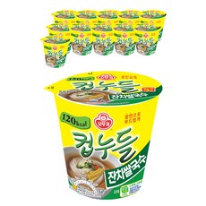 오뚜기컵누들 잔치쌀국수, 34.2g, 12개