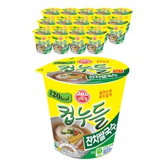 오뚜기 컵누들 잔치쌀국수 컵, 1개
