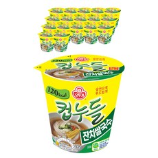 오뚜기 컵누들 잔치쌀국수, 34.2g, 18개