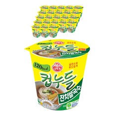 오뚜기컵누들 잔치쌀국수, 34.2g, 24개