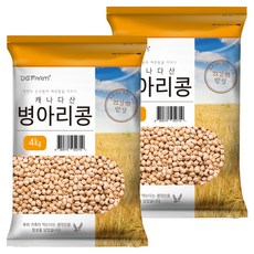 대구농산 건강한 밥상 캐나다 병아리콩, 4kg, 2개