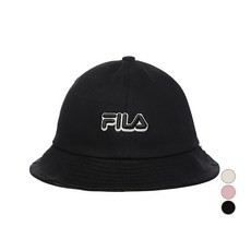 휠라키즈 아동용 리니어로고 버킷햇 FK3CPE6340X