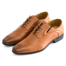 엘쏘옴므 레이스업 홀컷 옥스포드화 정장구두