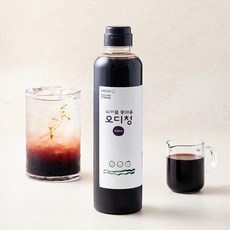 언양메주 오디청, 1개, 500ml