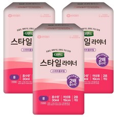 Depend 利清爽 女款風格襯墊甜美花卉香氣成人紙尿褲 長, 28片, 3包