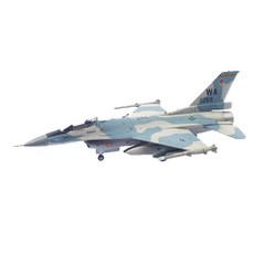 에어포스1 록히드마틴 F-16C 파이팅팔콘 다목적 전투기 다이캐스트 1/72 AFO826546, 혼합색상, 1개