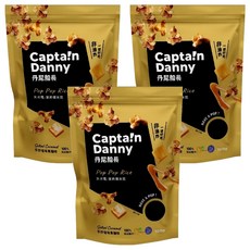 Captain Danny 丹尼船長 米米花 手炒塩味焦糖味, 100g, 3包