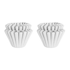 Caldin Wave 手滴濾紙過濾器白色 155mm, 2個, 50入