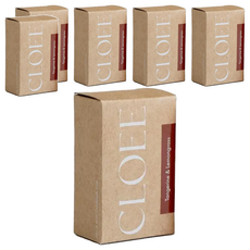 CLOEE 2in1好好皂 柑橘 檸檬草臉部身體皂 - Tangerine & Lemongrass, 103g, 6個