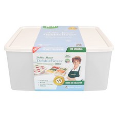 데비마이어 데비박스 유연 밀폐 모듈 냉동용기 스노우화이트 3.8L, 1개입, 1개