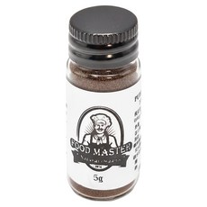 FOOD MASTER 大師食品 馬達加斯加純天然香草粉, 5g, 1瓶