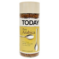 TODAY 當代 阿拉比卡咖啡, 德國進口, 烘焙香氣和諧, 深沉穩重風味, 香醇悠長, 95g, 1罐