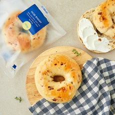 도제식빵 탕종 어니언 베이글, 100g, 1개, 1개입