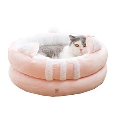 DING DONG PET 貓貂屋籃式, 粉色