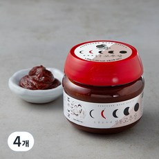 순창문옥례식품 전통 고추장, 500g, 4개