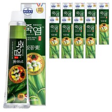 죽염 잇몸고 치약, 140g, 10개