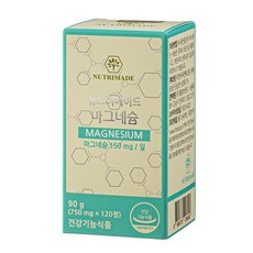 Nutrimade 鎂, 1個, 120錠