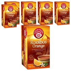 티칸 루이보스 오렌지, 1.75g, 20개입, 6개