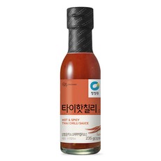 청정원 타이 핫 칠리 소스, 235g, 1개