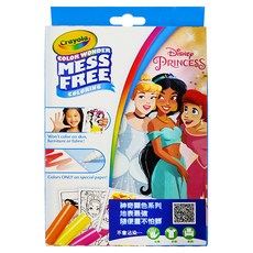 Crayola 繪兒樂 神彩著色套裝, 迪士尼公主, 1個