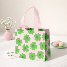 인디케이 쇼핑백, 스마일 클로버, 5개