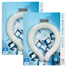 Fromb 冰球頸部冷卻器, 冰晶白