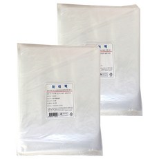 Hi-Pack 透明內襯袋 特大 100入, 2個