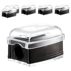 미샤 이지 펜슬 샤프너, 6개, 블랙