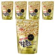 머거본 멸치두배 칼몬드, 130g, 5개