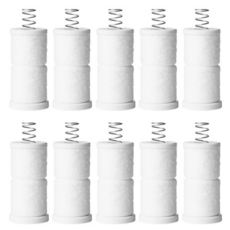 대림바스 세면대 회전형 필터탭 전용 리필 10p, 1개