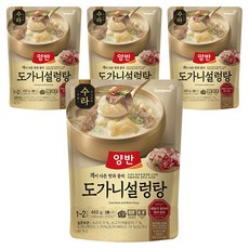 양반 동원 수라 도가니 설렁탕, 460g, 4개