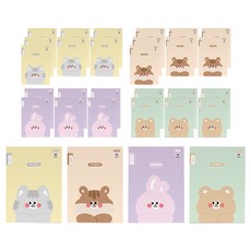 PENPIA 800 國小裝訂聯絡簿, 隨機出貨, 30個