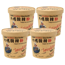 DaMa 大瑪南洋蔬食 酸辣粉 133g, 4入