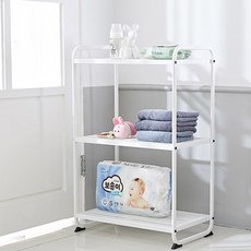 Nature Living Modern Daily 收納層架, 白色, 3層