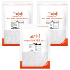 고미네 코코넛가루, 300g, 3개