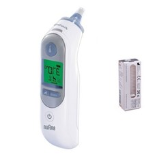 브라운 적외선 귀 체온계 IRT-6520+ 필터21개포함, 1개