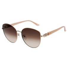 Salvatore Ferragamo 菲拉格慕 女款貓眼太陽眼鏡 SF259SRK 688 62