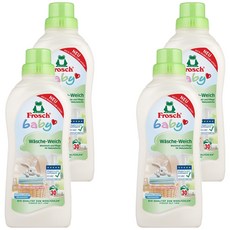 프로쉬 독일 베이비 섬유유연제, 750ml, 1개입, 4개