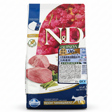 Farmina 法米納 體重管理貓飼料 QC-4, 1包, 300g, 羊肉蘆筍