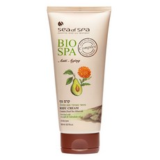 Sea of Spa 酪梨金盞花體霜 180ml 滋潤乾燥肌膚, 1條