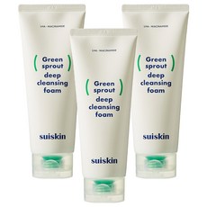 수이스킨 어린 새싹 딥 클렌징 폼, 3개, 150ml