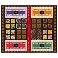 Wanggung 王官餅菓 韓國糖果餅乾禮盒 9號, 605g, 1組