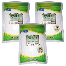 藍銀清白粉, 400g, 3個