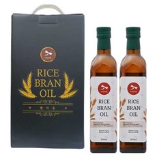 Dragonfly 玄米油 2入禮盒, 1套, 500ml