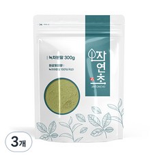 Ja Yeon Cho綠茶粉, 300g, 3包
