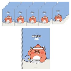 POPO FANCY Rhino 國小閱讀筆記, 藍色, 30個