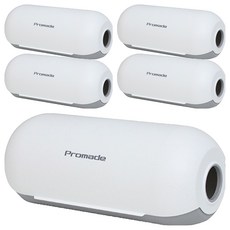 Promade Tools 排插收納盒, 單品, 白色, 5個