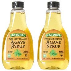 나뚜렐 유기농 아가베시럽, 330g, 2개