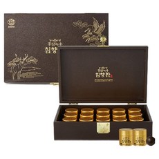 천지인 홍삼녹용 침향환 15p + 쇼핑백집품필요, 56.25g, 1개