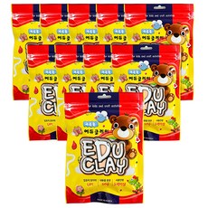 埃杜粘土 10p, 膚色, 50克